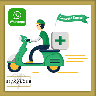 consegna a domicilio farmaci e parafarmaci - farmacia Giacalone - Marsala (Trapani)